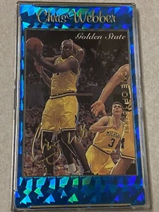 CHRIS WEBBER 1993 SPORT STARS CARD NO 1 OF 15000 RARE ROOKIE - Picture 1 of 3