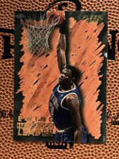1995-96 Fleer Hardwood Leader Patrick Ewing #137 Insert Knicks