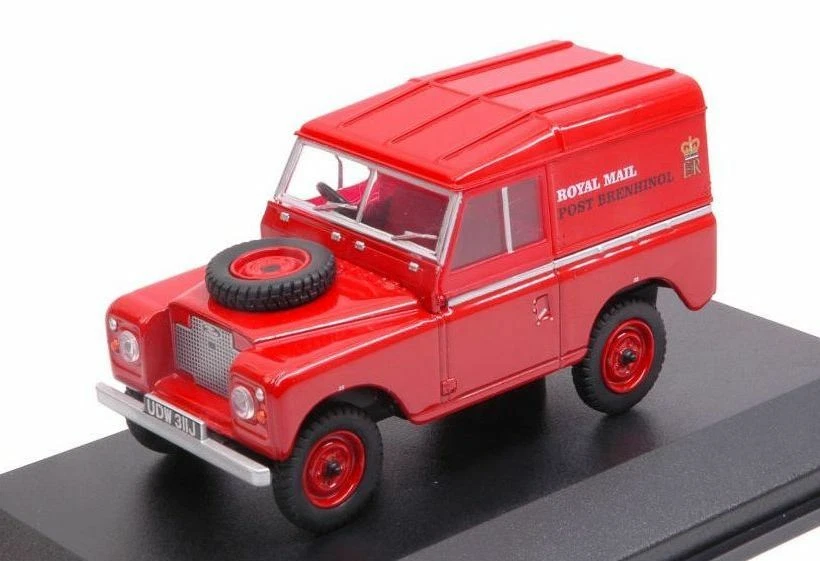 LAND ROVER 88 series II series 2  SWB Royal Mail 1/43 OXFORD  (Pronta Consegna) - Immagine 1 di 1