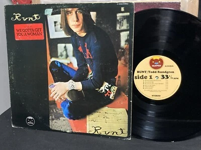 NM/EX TODD RUNDGREN ( RUNT ) ORIG 1970 Beatsville LP w/We Gotta Get You A Woman - Image 1 of 4