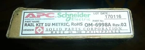 APC Schneider Rail Kit 1U Metric OM-6998A RAIL MOUNT - Picture 1 of 1