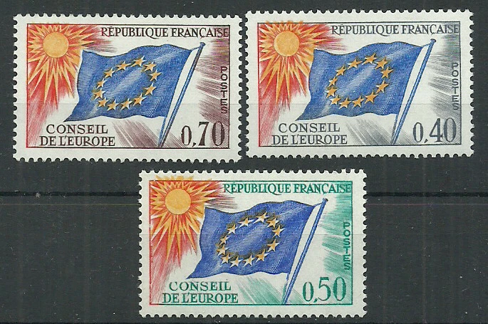 FRANCE 1969 year mint stamps MNH (**) - Image 1 of 1
