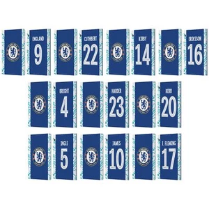CHELSEA FOOTBALL CLUB 2022/23 WOMEN'S HOME KIT LEATHER BOOK CASE HUAWEI XIAOMI - Picture 1 of 7