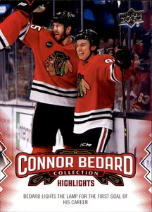 2023-24 Upper Deck Connor Bedard CBC #12 Bedard (RC) - Picture 1 of 2