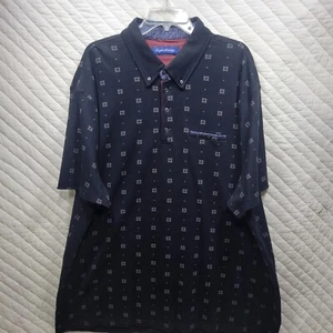NEW English Laundry Shirt Mens 4X Polo Short Sleeve $75 MSRP - Picture 1 of 8