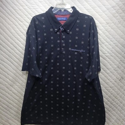 NEW English Laundry Shirt Mens 4X Polo Short Sleeve $75 MSRP - Image 1 of 4
