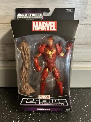 S1 * 2013 Hasbro Marvel Legends Стражи Галактики ЖЕЛЕЗНЫЙ ЧЕЛОВЕК и BAF Groot новый! - Изображение 1 из 4