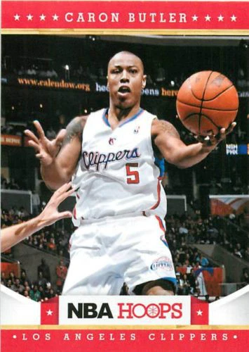 2012 13 Panini Hoops  #194 Caron Butler Clippers NM NBA Trading Card - Image 1 of 1