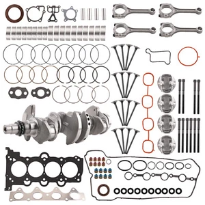 G4FD Engine Rebuild Overhaul Kit - Crankshaft & ConRods For Hyundai Kia 1.6L - Picture 1 of 17