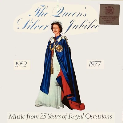 Ajp 1003/04  -  Queen's Silver Jubilee - 1952 - 1977  -  2 Lp - Photo 1/4