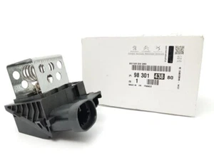 CITROEN PEUGEOT UNITÉ DE COMMANDE RÉSISTANCE MOTEUR DE VENTILATEUR DE 9830143880 - Zdjęcie 1 z 4