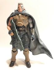 SU-C-CBL: 1/12 scale Grey Wired cape for Marvel Legends Cable (No Figure)