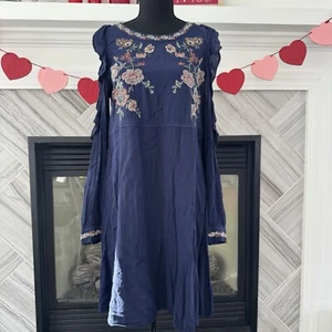 Vestido azul marino grande American Eagle nuevo con etiquetas - Imagen 1 de 2