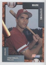1992 Fleer ProCards Minor League Mark Steffens #1279
