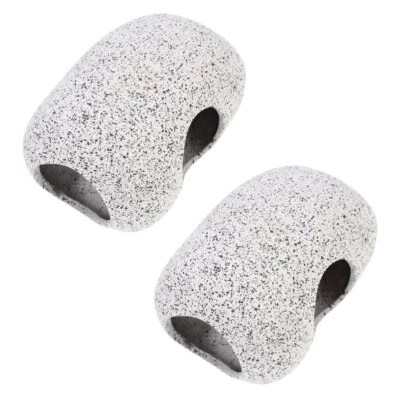 Refugio de camarones 2 piezas acuario pecera escondite betta peces cueva escondite Foto 1 de 4