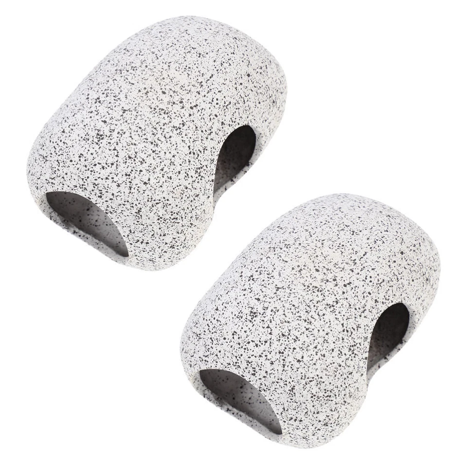 Refugio de camarones 2 piezas acuario pecera escondite betta peces cueva escondite Foto 1 de 4