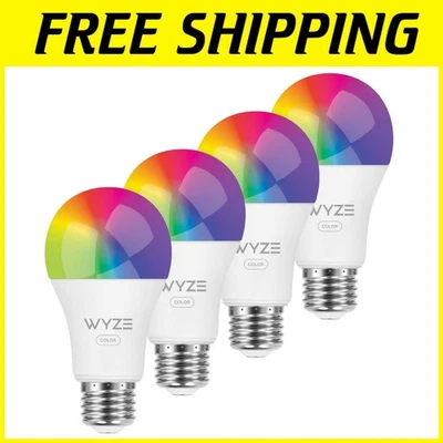 Tunable White LED Bulbs, 1100lm, Alexa/Google - 4Pk - Image 1 of 4
