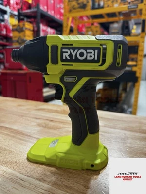 NEW RYOBI ONE+ 18V Cordless 1/4 in. High Speed Impact Driver (Tool Only) - Image 1 of 4