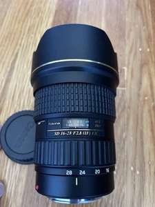 Tokina lens AT-X 16-28 F2.8 PRO FX Perfect Condition - Picture 1 of 4