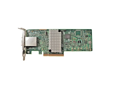 ORACLE 7085208 LSI SAS9300-8e 12Gbps External HBA Controller Bus Card - Image 1 of 3