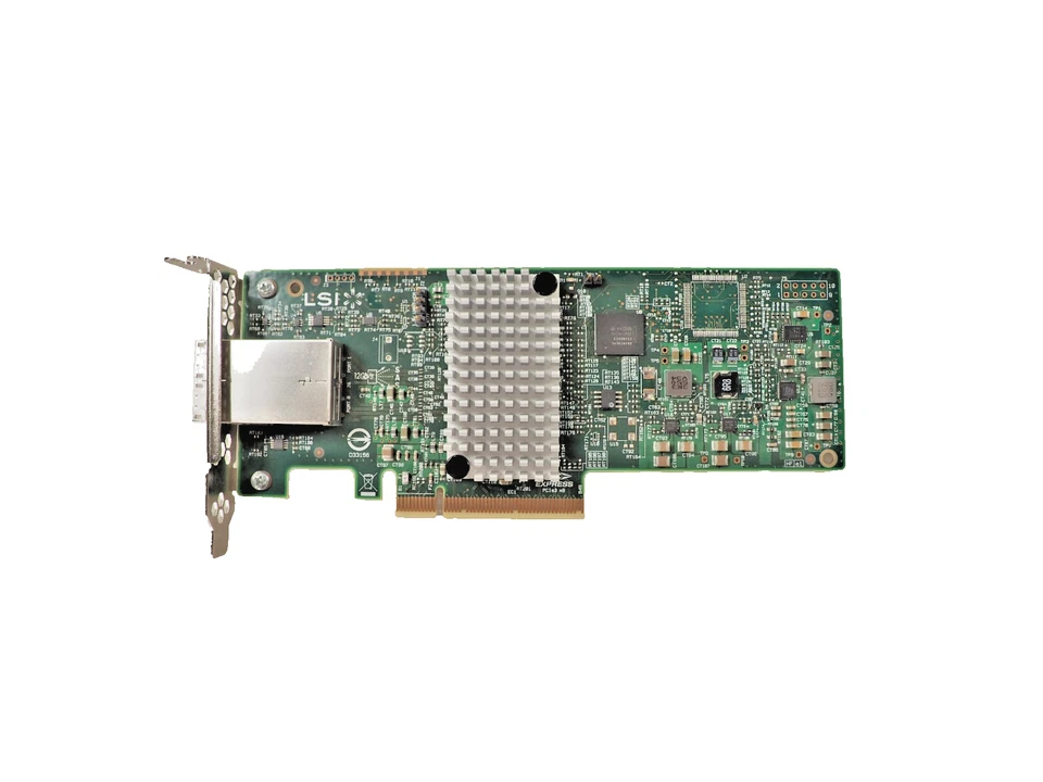 ORACLE 7085208 LSI SAS9300-8e 12Gbps External HBA Controller Bus Card - Image 1 of 3
