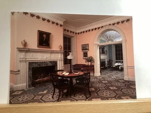 Front & Back Parlors, George Read II House: New Castle, DE - Vintage Postcard - Picture 1 of 3