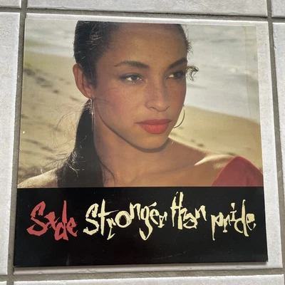 Disque Vinyle Sade Stronger Than Prise - Photo 1/4