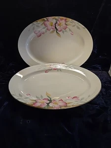 2 PLATO PARA SERVIR NORITAKE AZALEA 13 3/4" *MARCA VERDE* - Imagen 1 de 4
