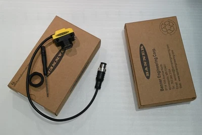 1PC US Stock Banner QS18VP6LPQ5 Photoelectric Sensor - NEW Fast Free Shipping - Image 1 of 4