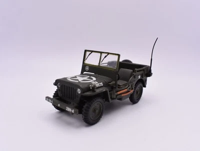 Modellini auto scala 1:43 JEEP 2BN4 diecast collezione modellismo statico asta - Immagine 1 di 3
