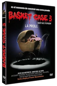 Basket Case 3: La prole DVD 1992 Basket Case 3: The Progeny - Imagen 1 de 3