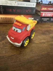 2008 Tonka Hasbro Dump Truck Chuck & Friends Tumblin’ Chuck Red Soft Body - Picture 1 of 6