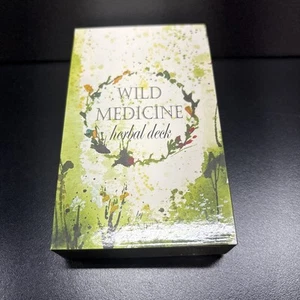Wild Medicine Herbal Card Deck by Tamed Wild Indie Oracle Tarot History Ritual - Picture 1 of 4