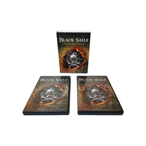 Black Sails: The Complete Collection, Seasons 1-4, With Slip Cover - Picture 1 of 3