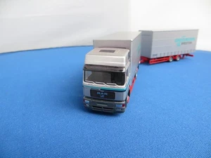 Herpa MAN F2000 Tandemzug "Grossmann Spedition Ulmen" - Bild 1 von 5