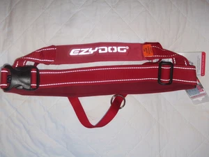 Ezydog Quick Fit rot Geschirr / Halsband für XL Hunde - Bild 1 von 5