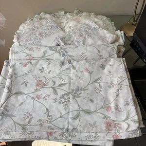 💐 Funda nórdica BHS cama individual funda de almohada y farsa X 2. PARA CAMAS DOBLES Raro💐 - Imagen 1 de 6