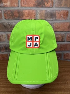 MPJA Skycraft Surplus Electronics Supply Lime Green Buckle Strapback Hat - Picture 1 of 6