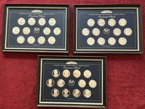 White House Historical Association Presidential Medals 36 Piece Set - Picture 1 of 5