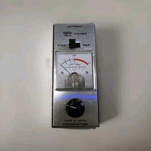 Vintage PACE P5453 SWR e misuratore di intensità di campo Made in Japan CB HAM Radio... - Foto 1 di 5