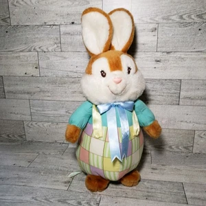 Peluche American Greetings 1989 Bloomer Bunny Rabbit 12 en Pascua - Imagen 1 de 7