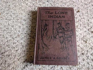 The Lone Indian by James Braden Saalfield (c. 1936, HC) - Imagen 1 de 10