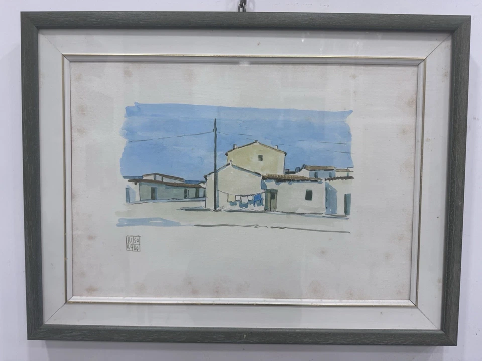 Aldo Riso ( Acquarello) - Immagine 1 di 4