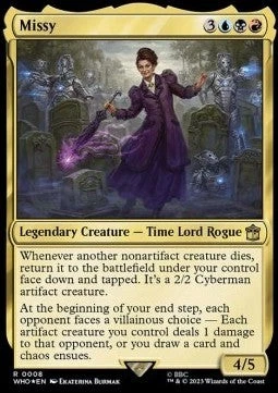 Magic/MTG Missy WHO-8 Rare Englisch Neu Foil - Bild 1 von 2