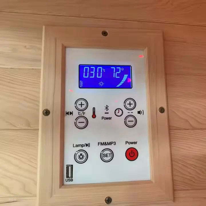 Infrared Sauna Spare Parts Control Panel for 2 People - Image 1 of 4