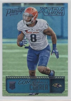 2016 Panini Prestige Rookies Xtra Points Platinum /25 Kamalei Correa Rookie RC - Image 1 of 2