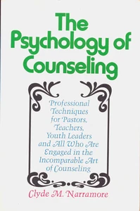 The Psychology of Counseling Clyde M. Narramore Pastors Teachers Youth Leaders - Picture 1 of 1