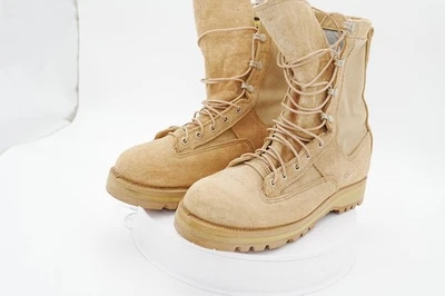 Botas de Combate Belleville 790 GTX Hombres 10R Gamuza Tostada Impermeables Gore-Tex Hechas en EE. UU. Foto 1 de 4