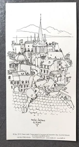 ZEP - Ex-libris TITEUF AU MUDAC - Picture 1 of 1