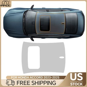 For Honda Accord 2023-2025 Sunroof PreCut Paint Protection Film Clear PPF TPU - Picture 1 of 20